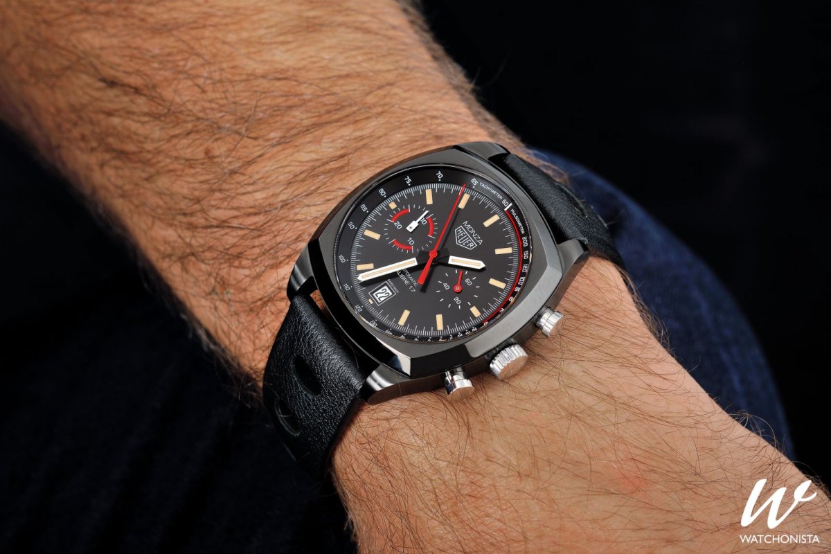 Le groove de la Heuer Monza prim au GPHG cat gorie Revival