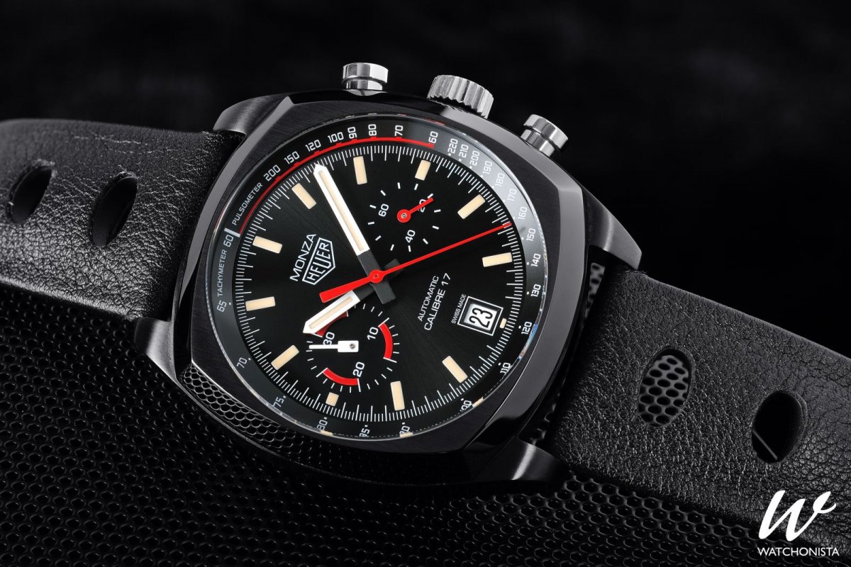 Le groove de la Heuer Monza prim au GPHG cat gorie Revival