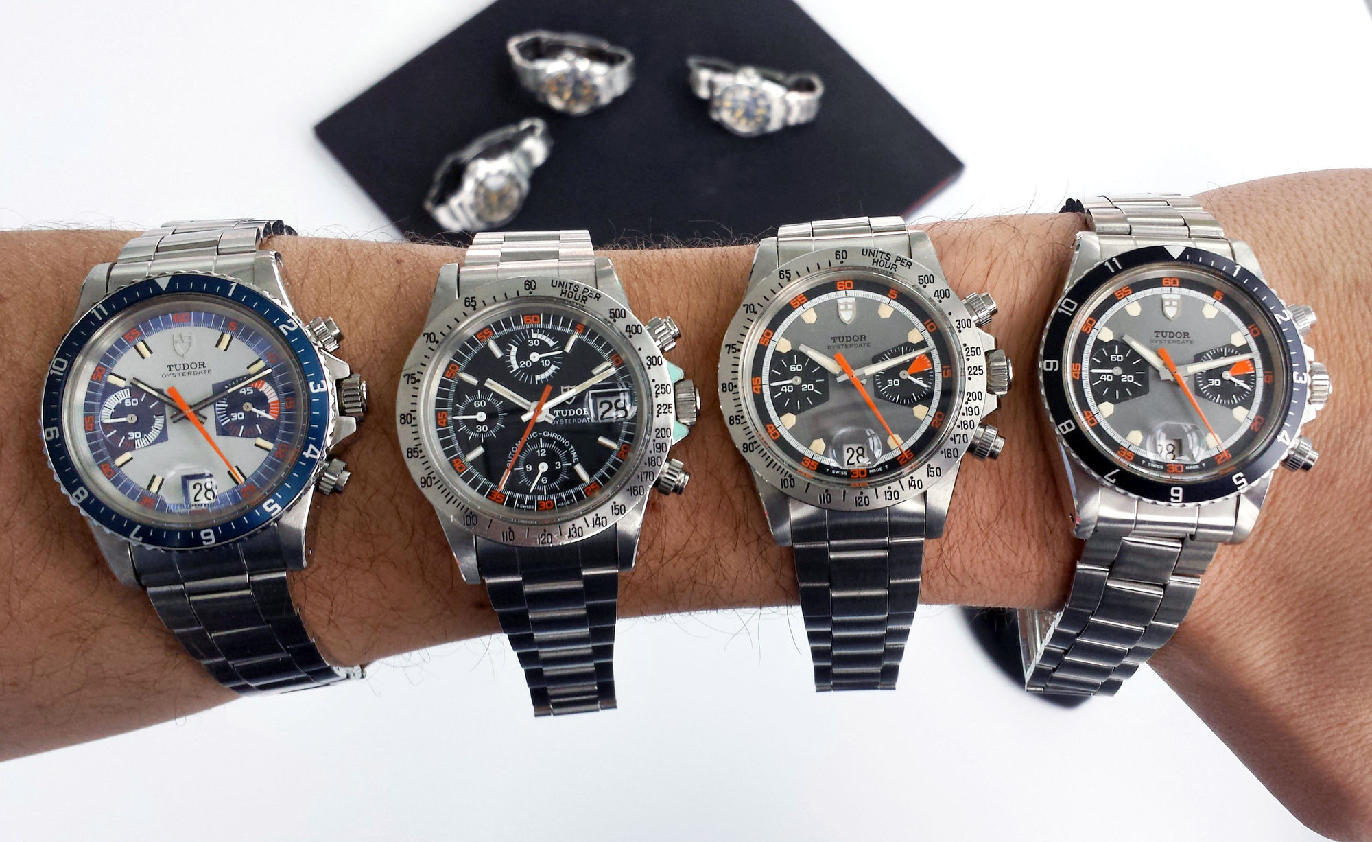 Tudor chrono deals vintage