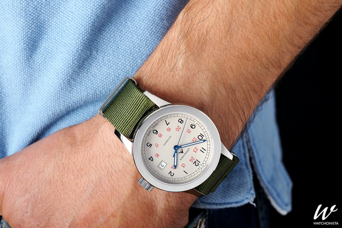 Longines heritage sales military cosd