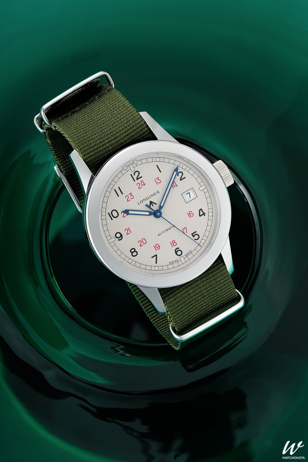 Longines heritage military cosd store