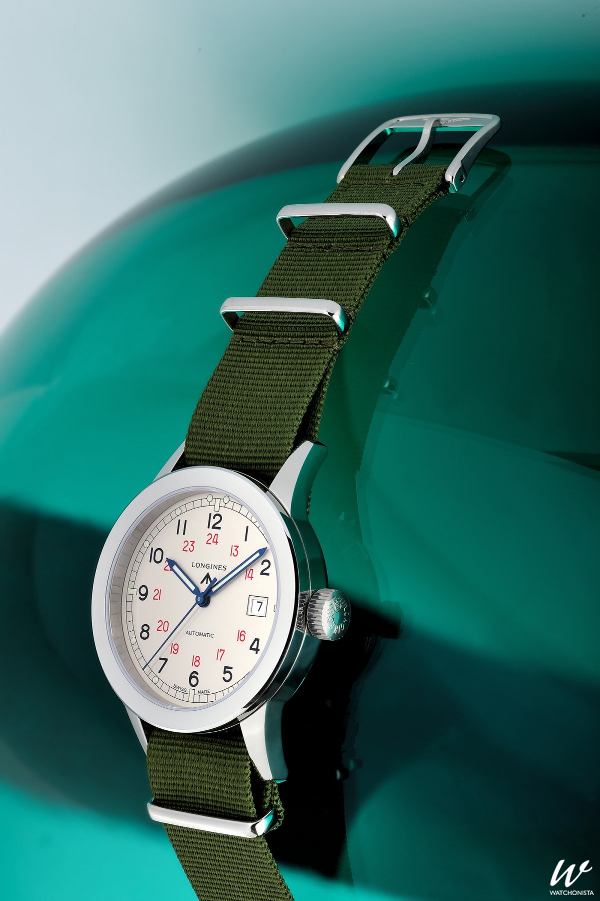 Longines heritage military cosd shop