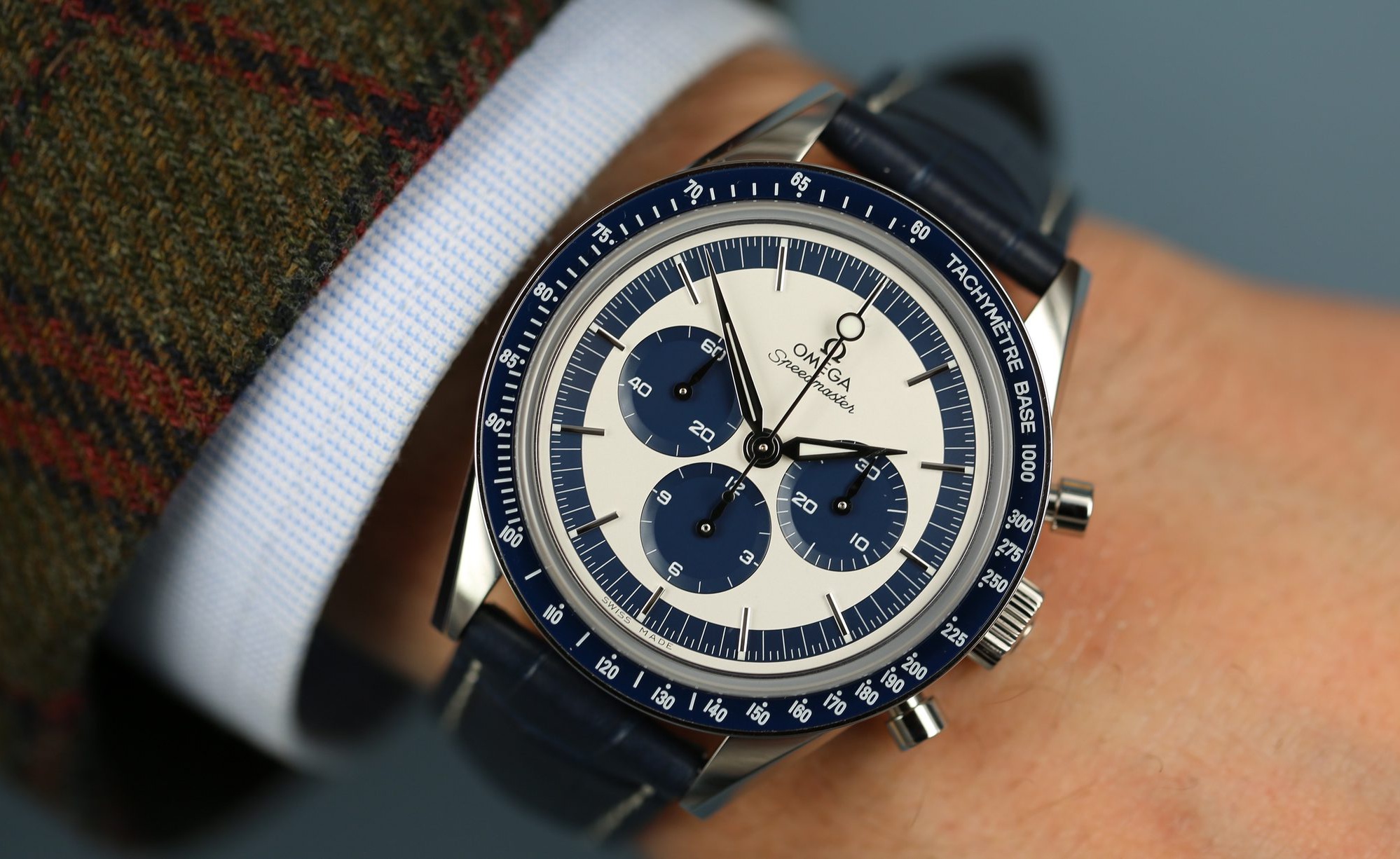 OMEGA Speedmaster CK2998: the 