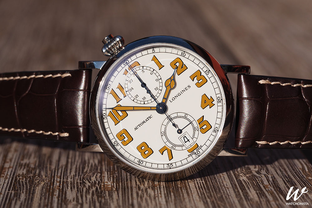 Longines Avigation Watch Type A 7 1935 the wish to fly Watchonista