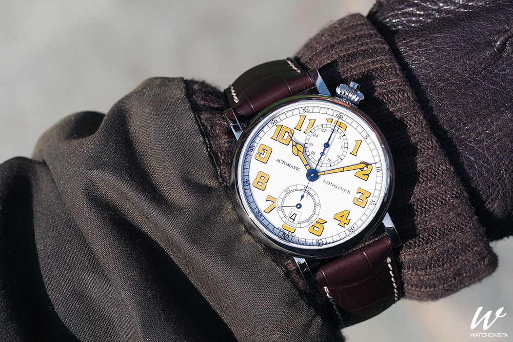 Longines Avigation Watch Type A 7 1935 the wish to fly Watchonista