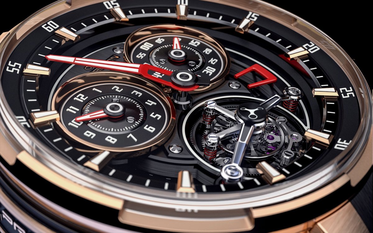 Prix best sale montre rebellion