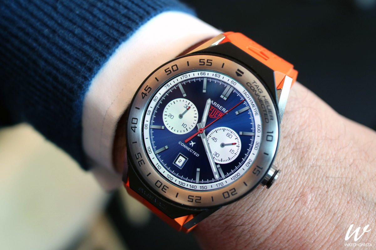 Version two of the TAG Heuer Connected is here and it s modular Watchonista