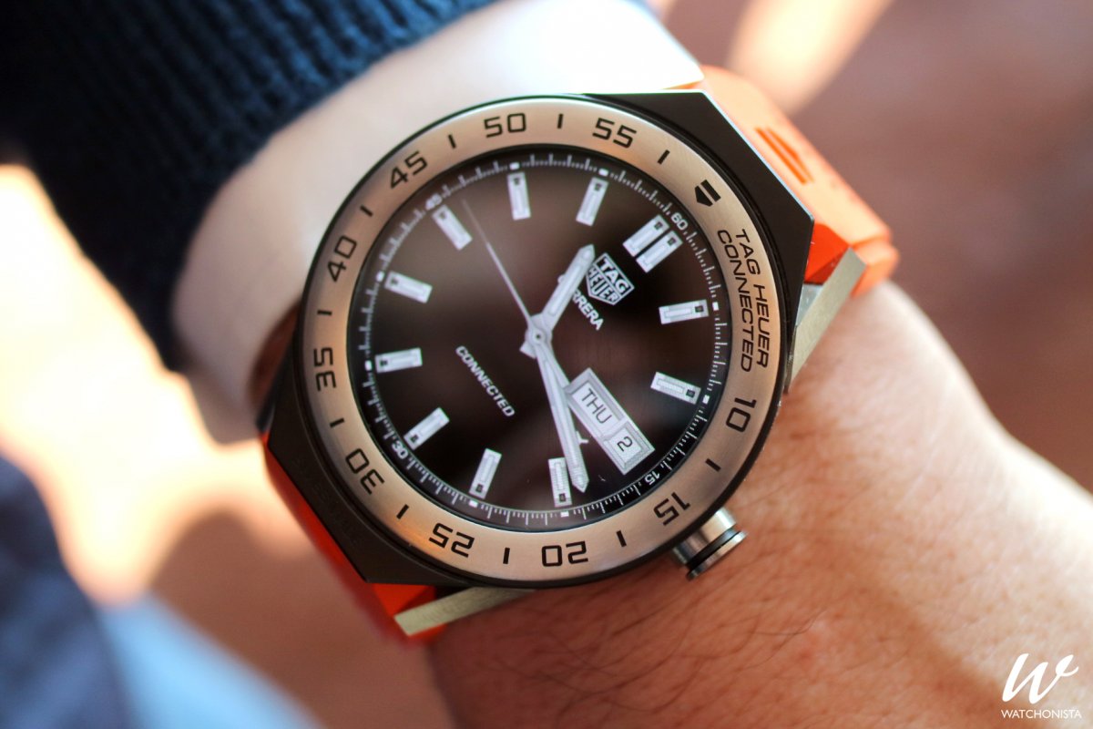 Version two of the TAG Heuer Connected is here and it s modular