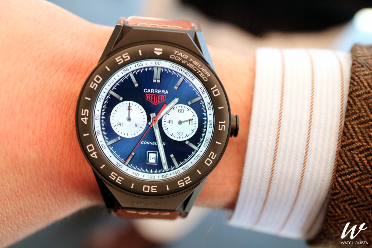 Tag heuer online connected mechanical module