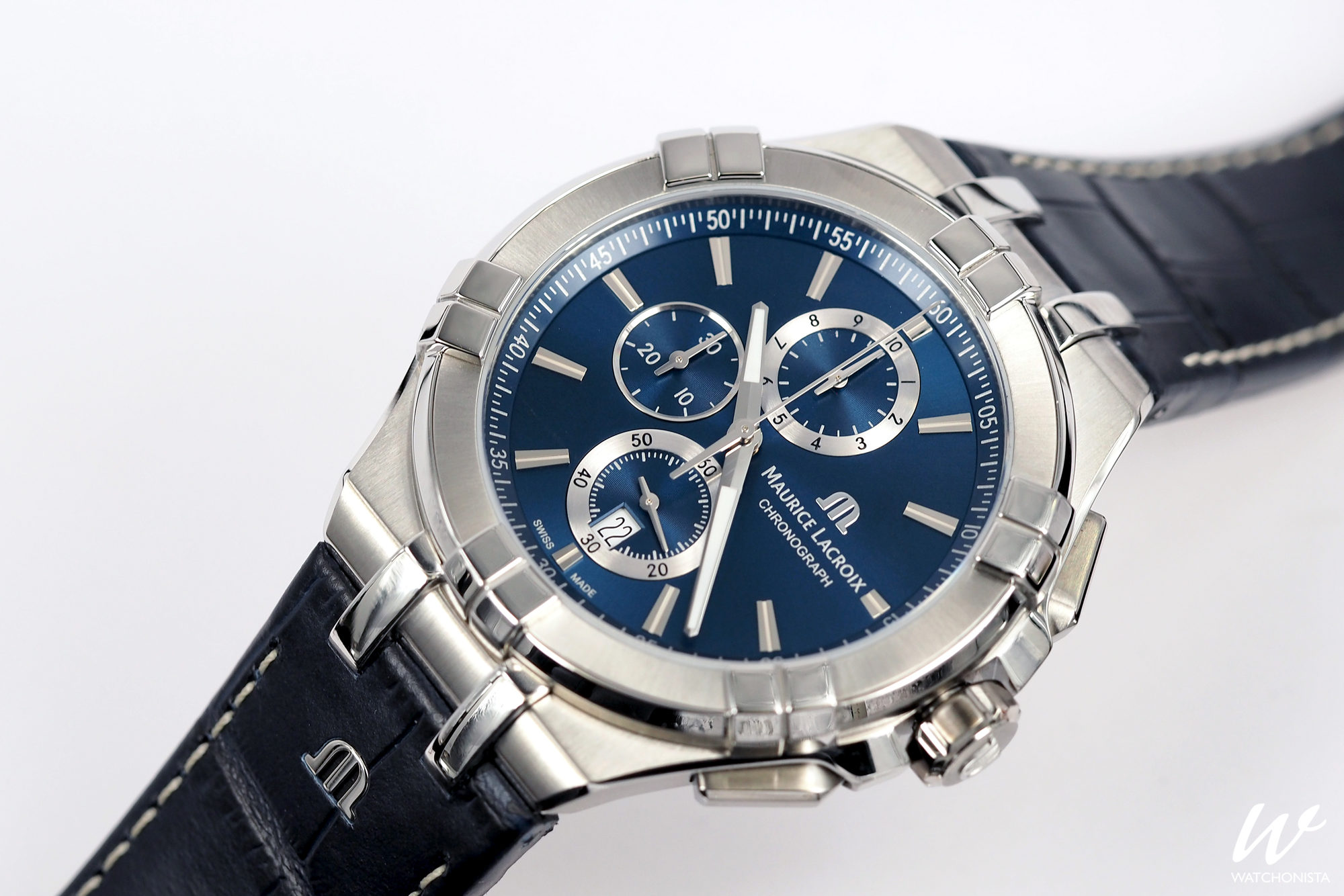 maurice lacroix aikon chronograph