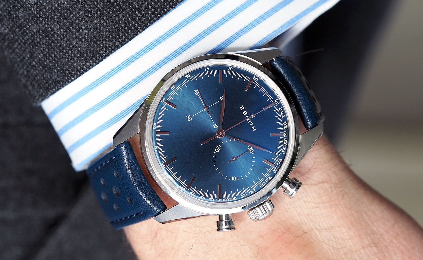Zenith el primero heritage online