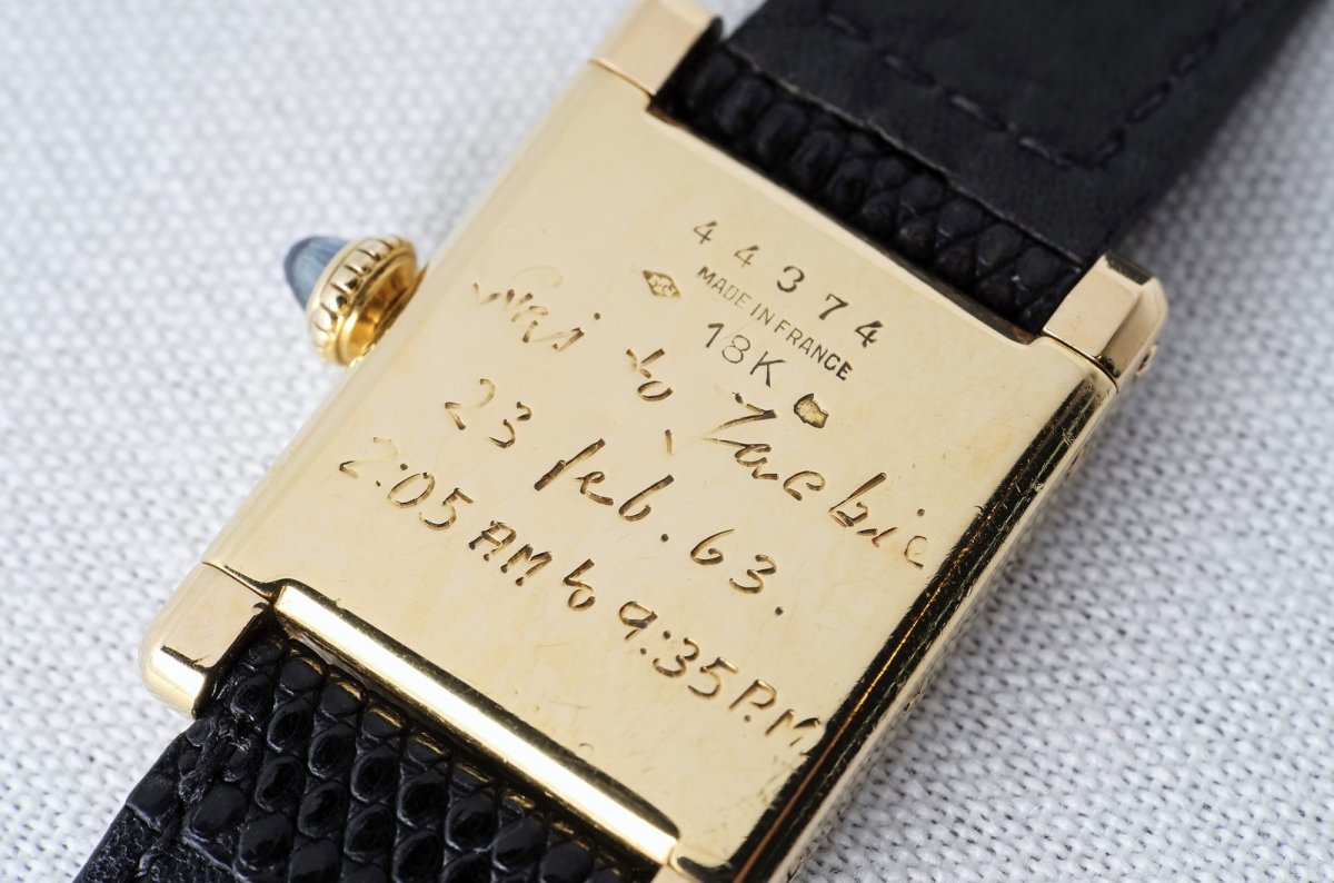 jackie onassis cartier watch