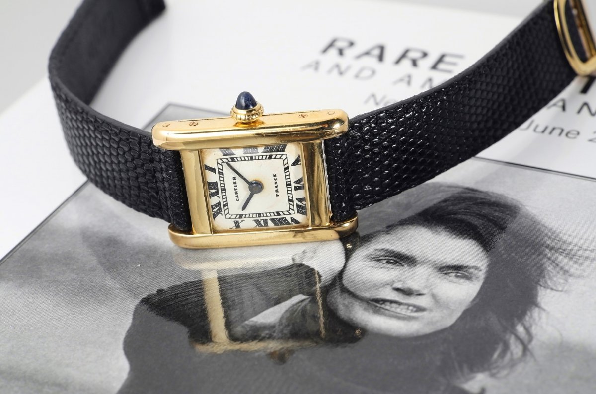 jackie kennedy tank watch