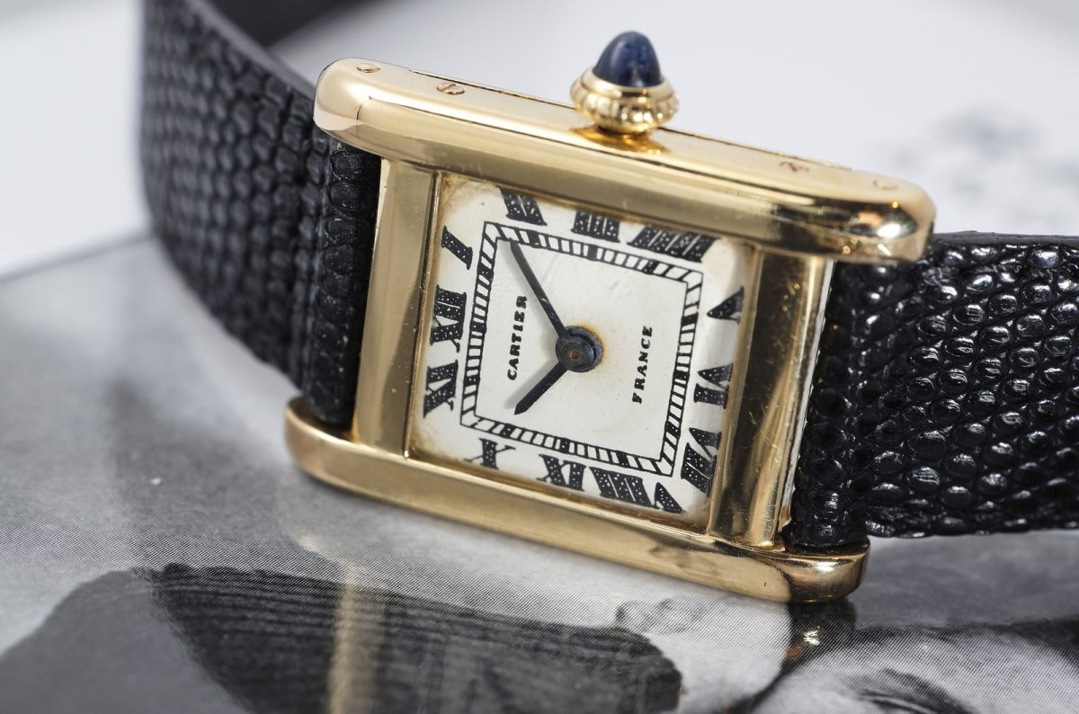 jackie o cartier tank watch