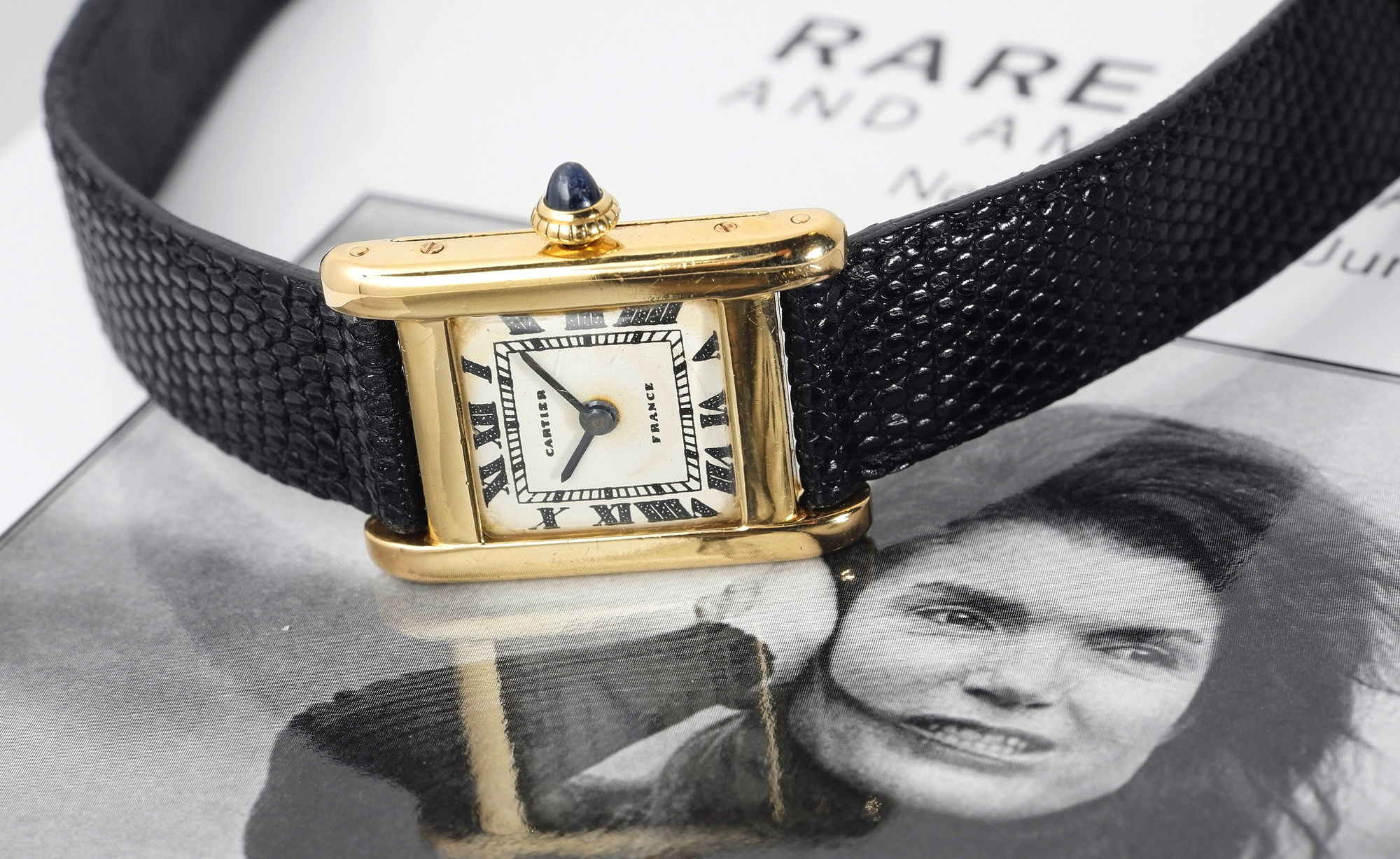 jackie kennedy cartier watch