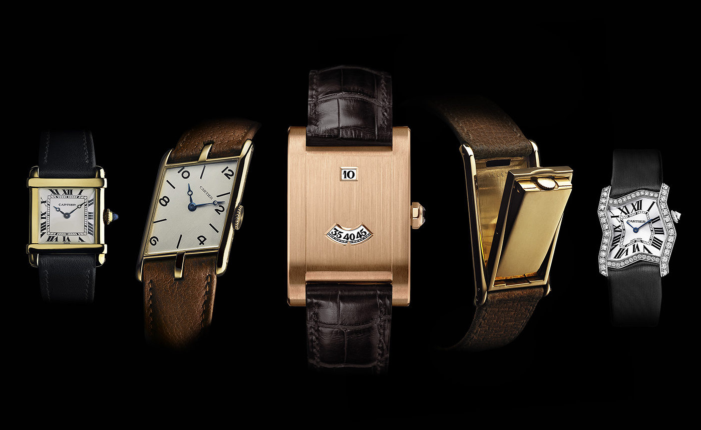 cartier tank model history