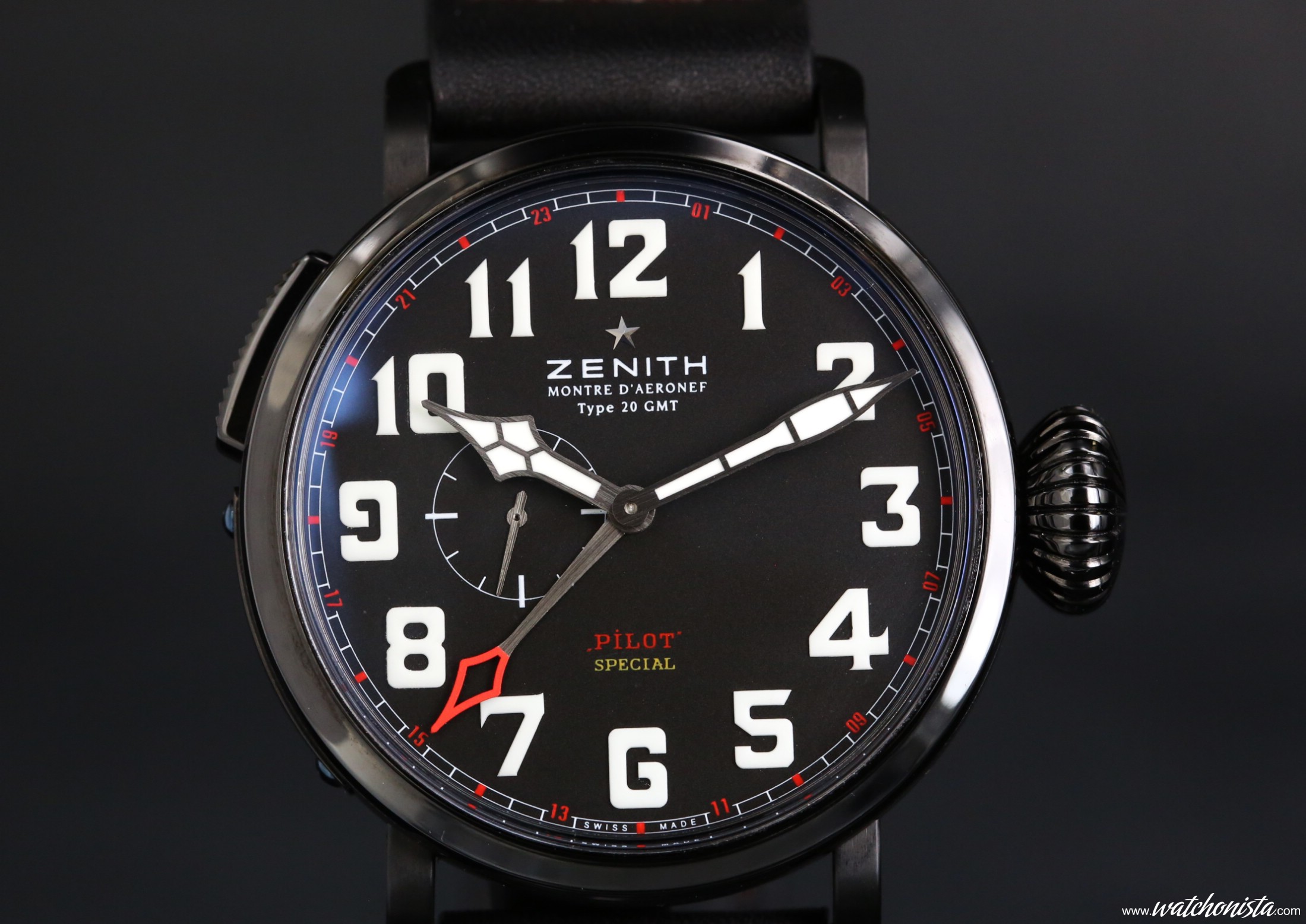 zenith pilot el primero