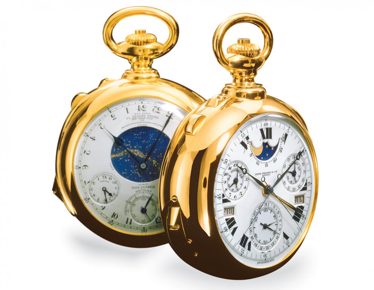 Patek philippe montre la plus compliquée online