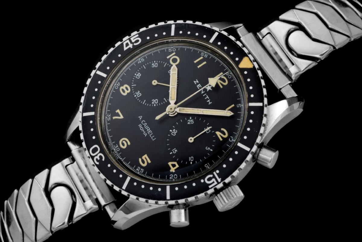 Les chronographes de l arm e italienne Watchonista
