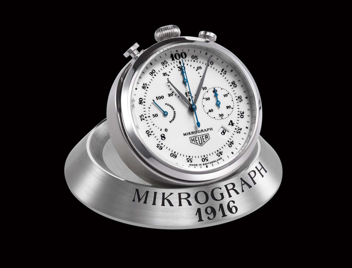 Heuer mikrograph discount