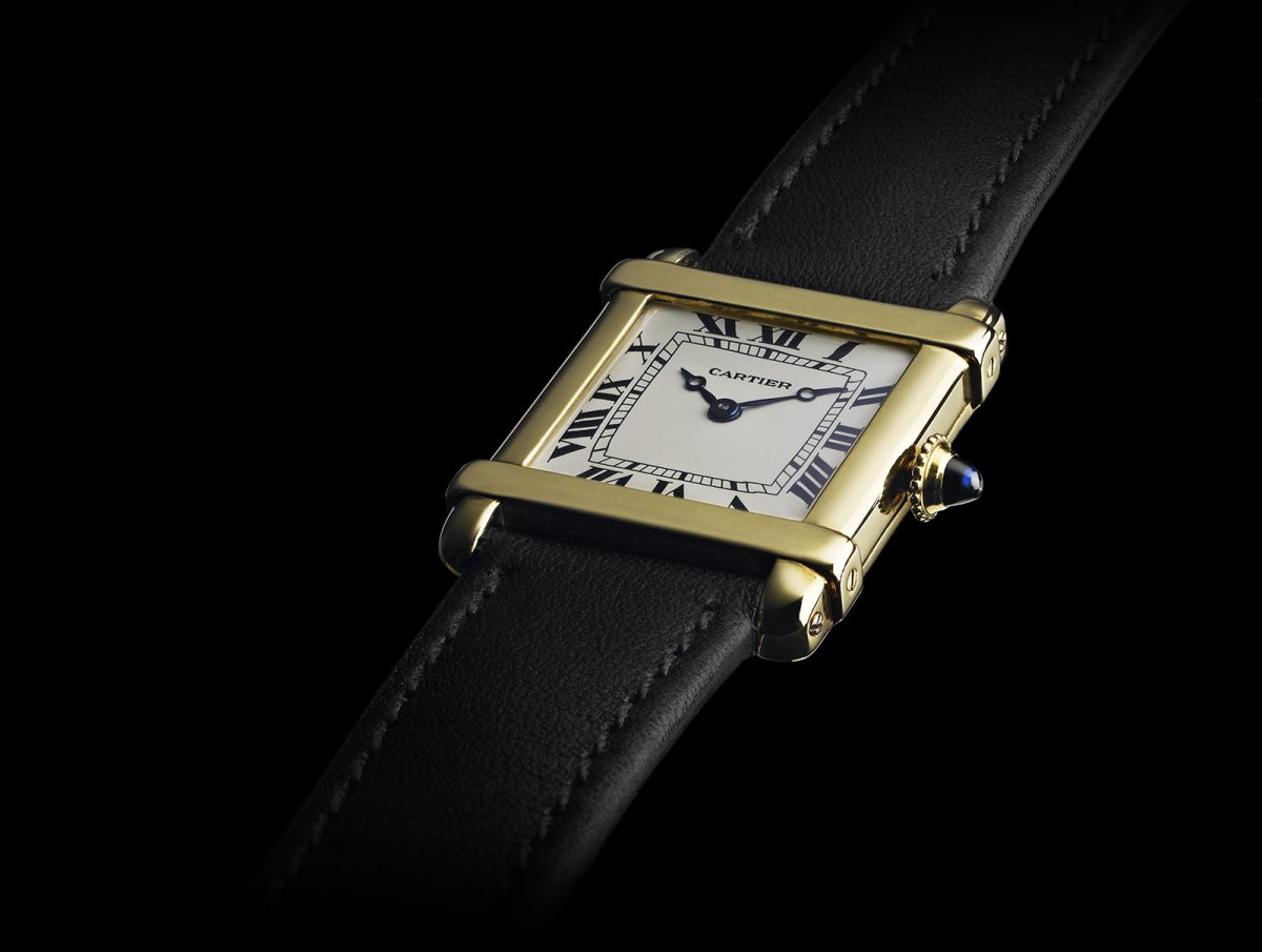 L'histoire des montres Cartier - L'Express