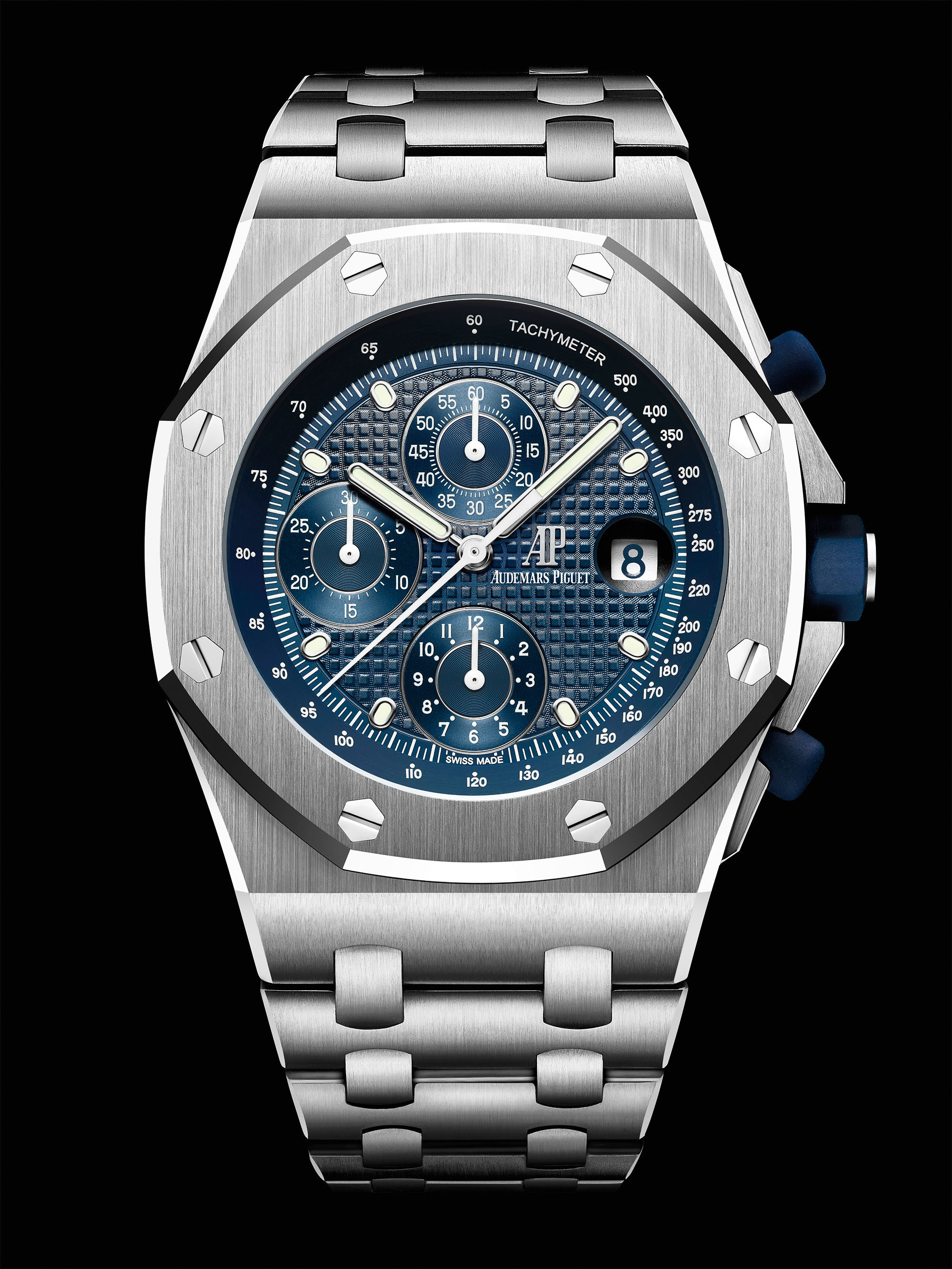 Introducing Royal Oak Offshore Tourbillon Chronograph 25th Anniversary