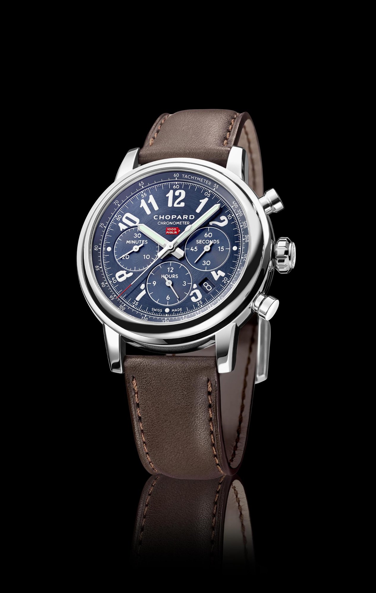 Mille Miglia Classic Chronograph Pole position for the vintage spirit Chopard
