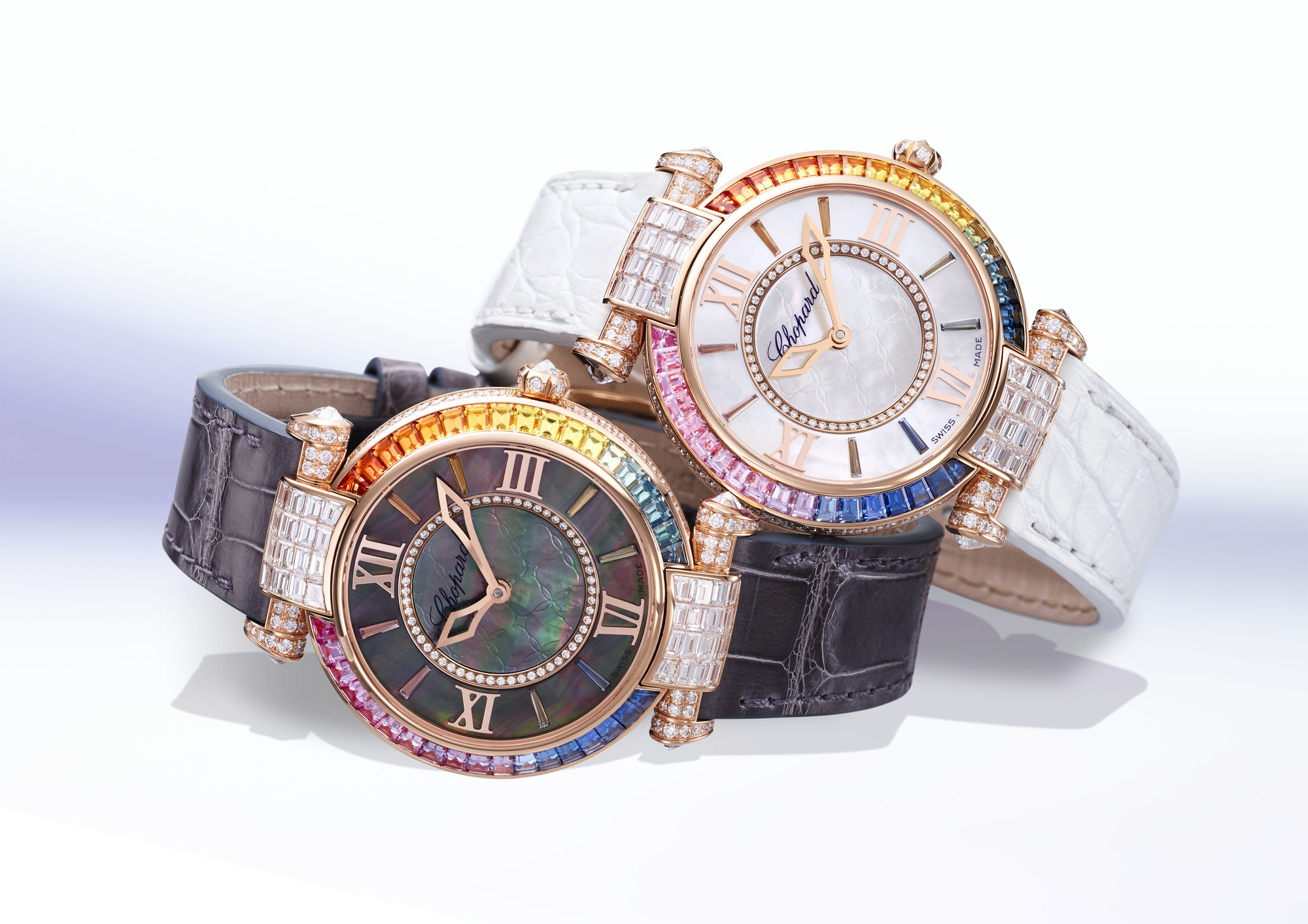 chopard imperiale joaillerie rainbow watch price