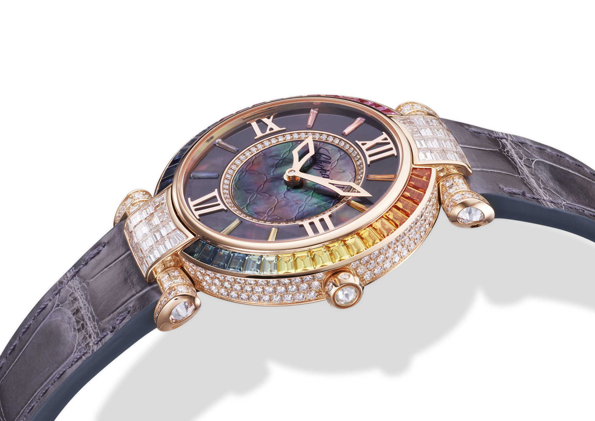 chopard imperiale joaillerie rainbow watch price