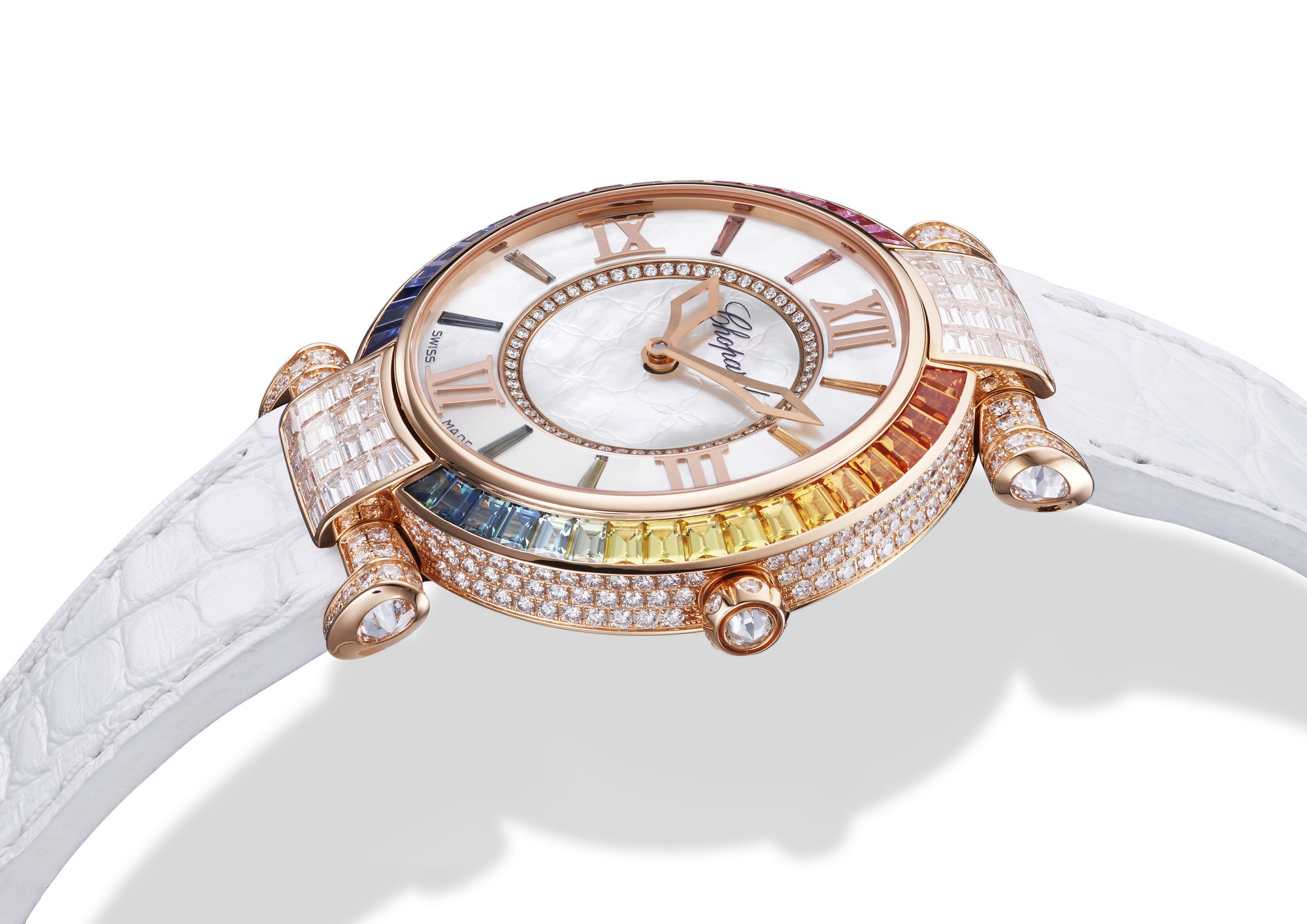 chopard imperiale joaillerie rainbow watch price