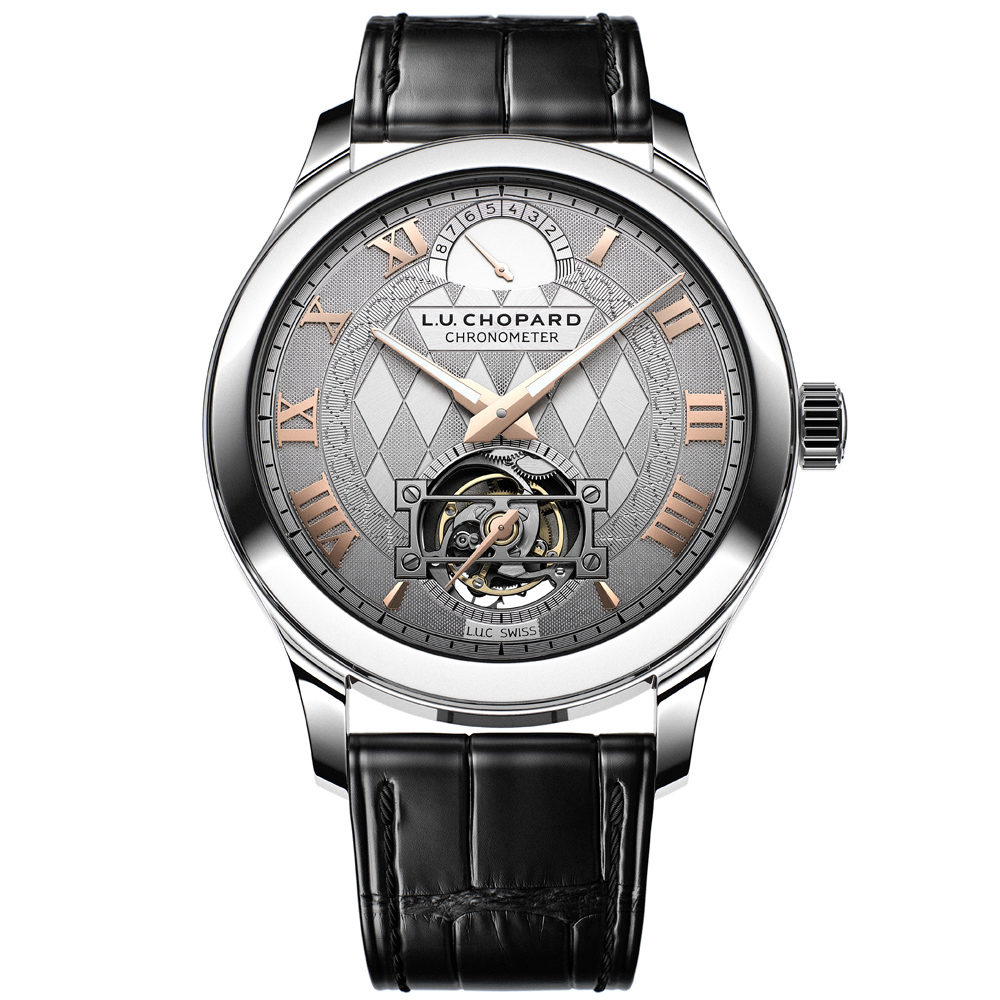 L u c. L.U. Chopard Chronometer Flyback.