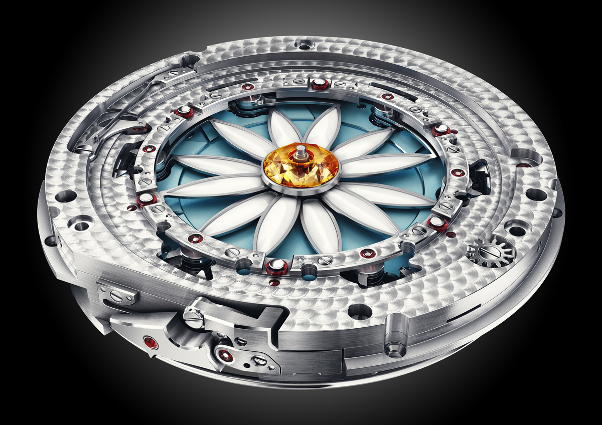 Baselworld 2014: Margot - The first Christophe Claret compli