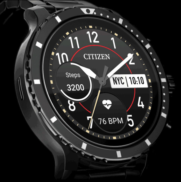 Citizen CZ Smart Men's Smart Watch MX0001-12X | Kay