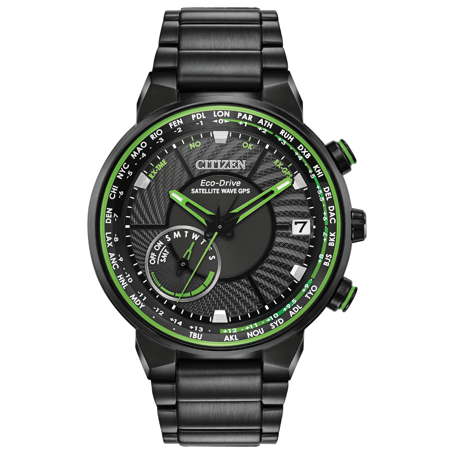 citizen watch satellite wave instructions