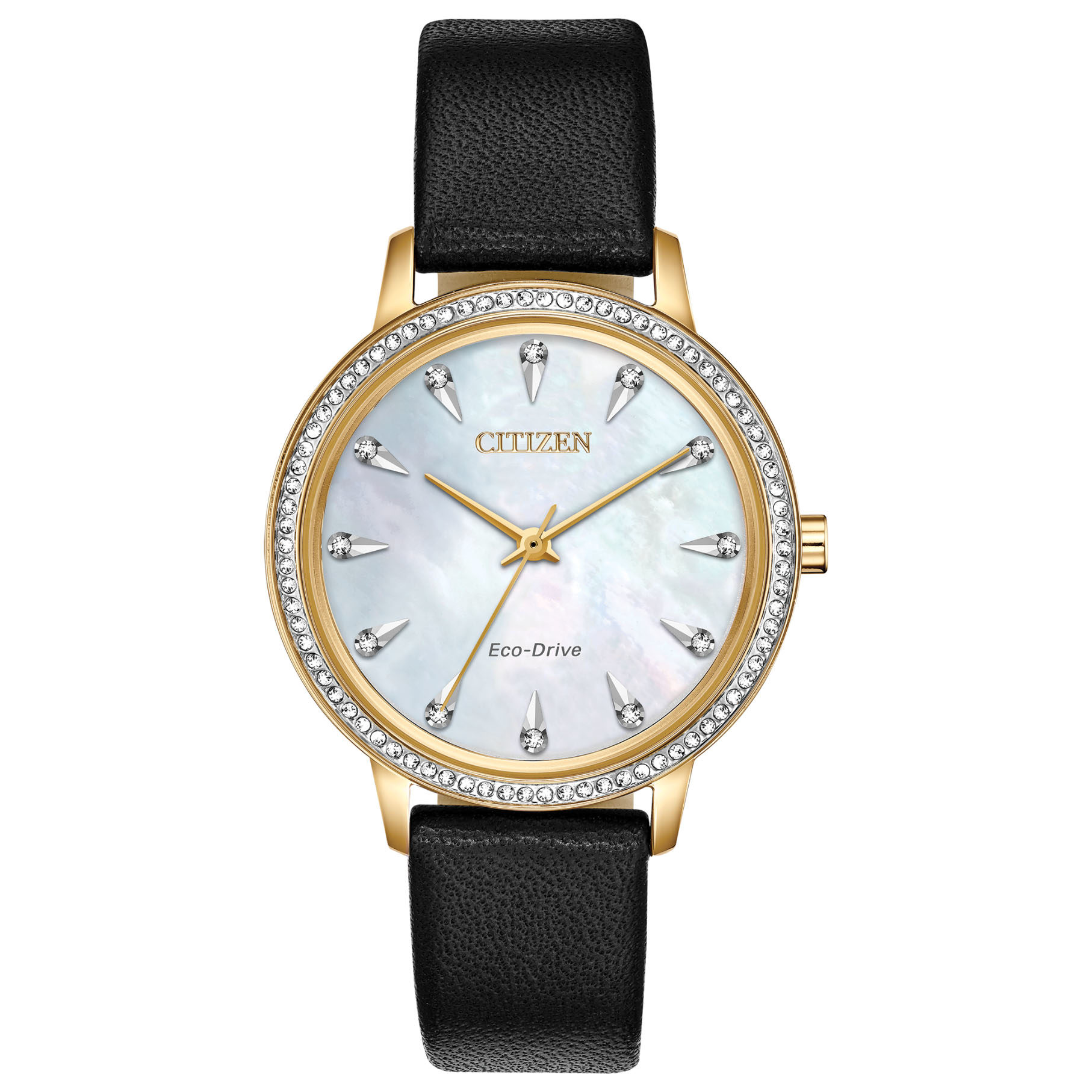 citizen silhouette crystal em0774