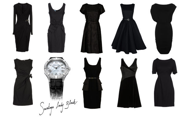 Baselworld 2013: The Little Black Dress meets the Concord Saratoga Lady ...