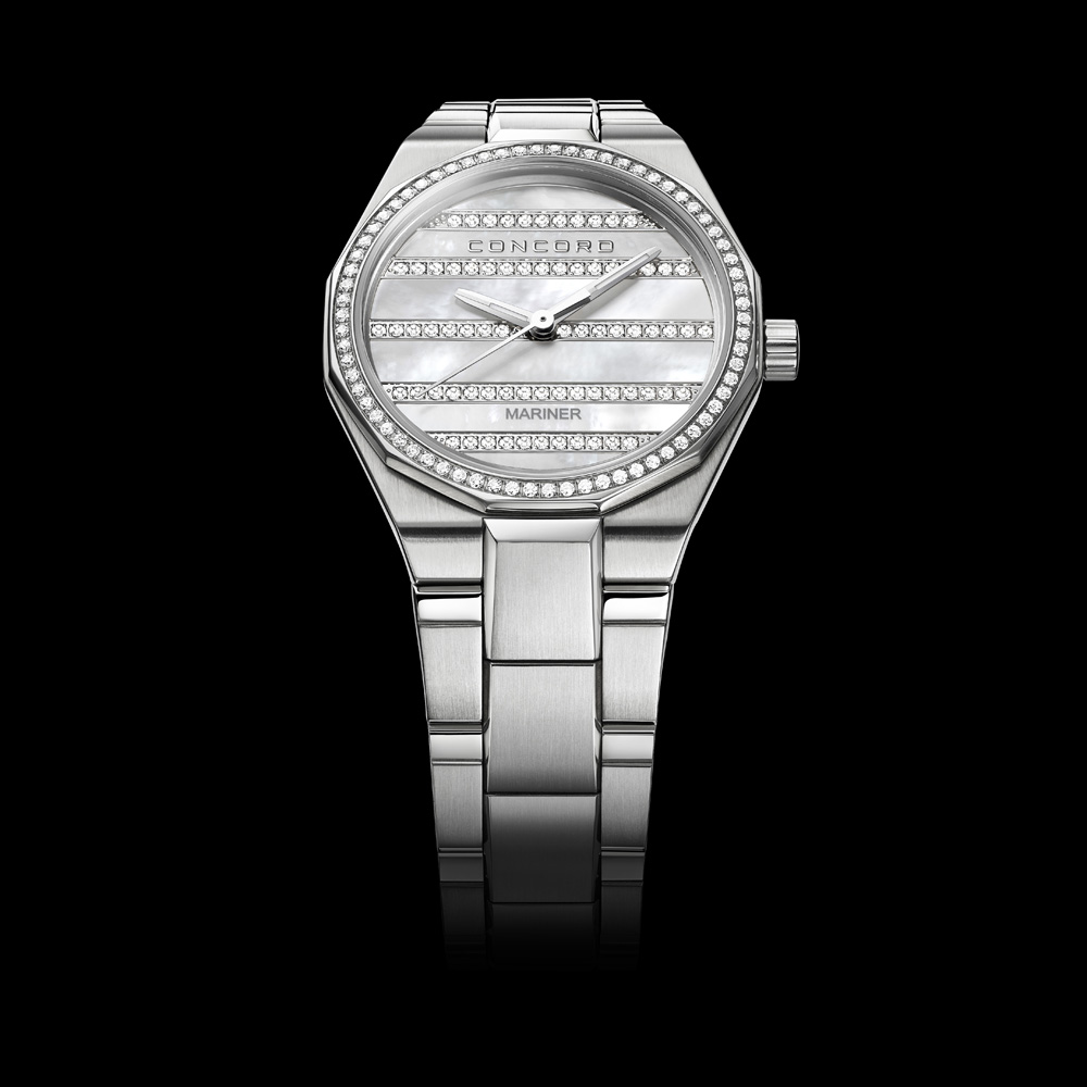 Concord mariner diamond hotsell watch