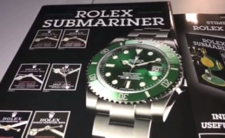 rolex submariner book