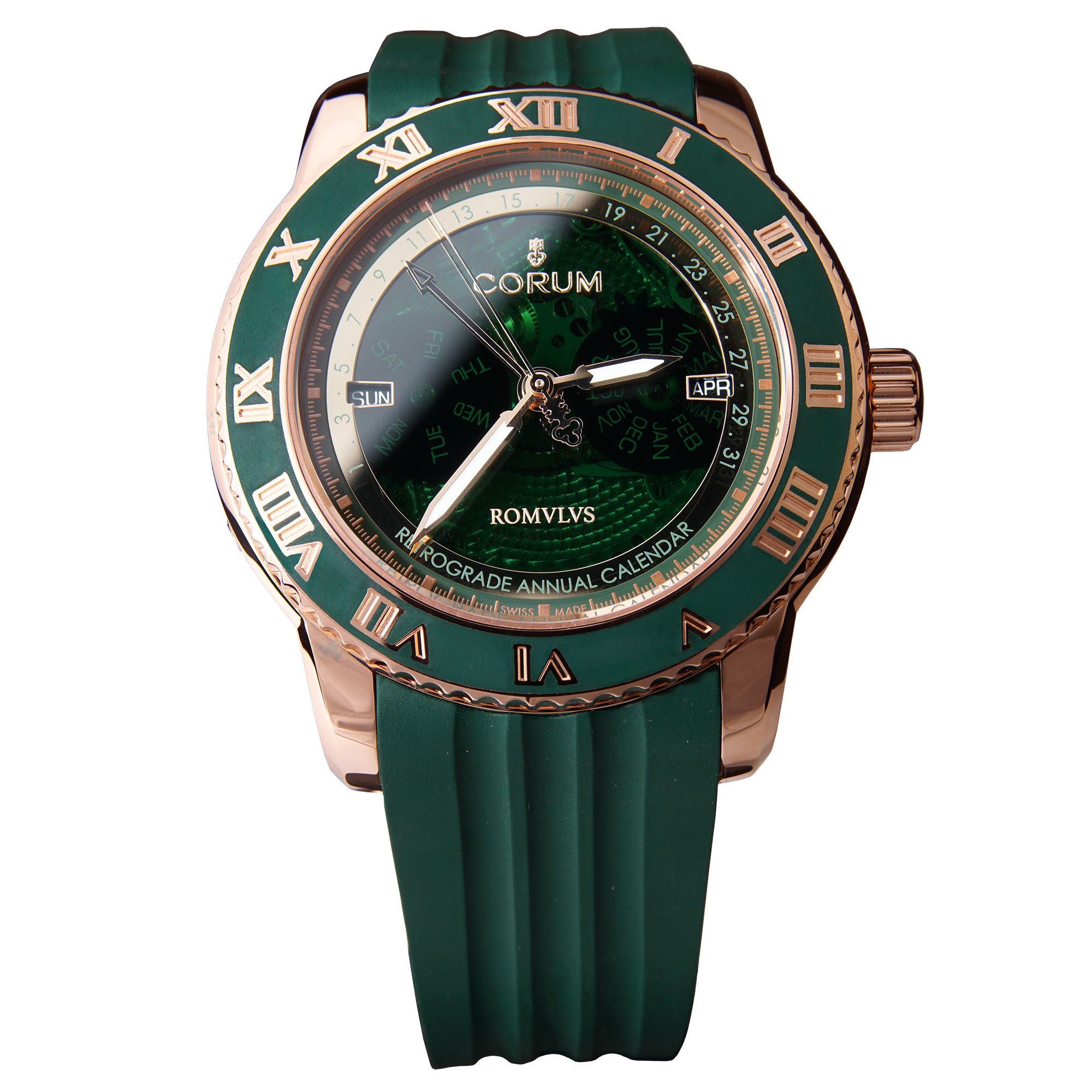 Romvlvs 44 Annual Calendar | Watchonista