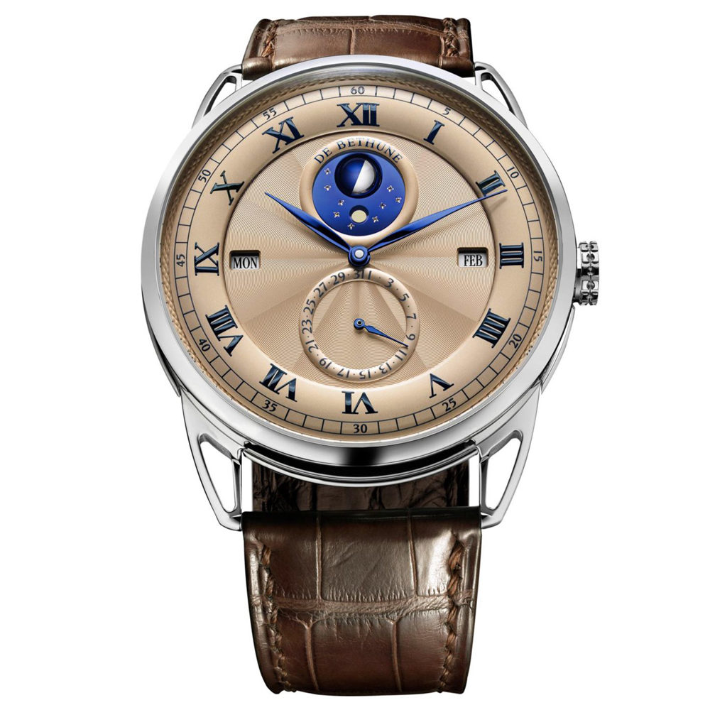 De Bethune DB25 Perpetual Calendar Watchonista
