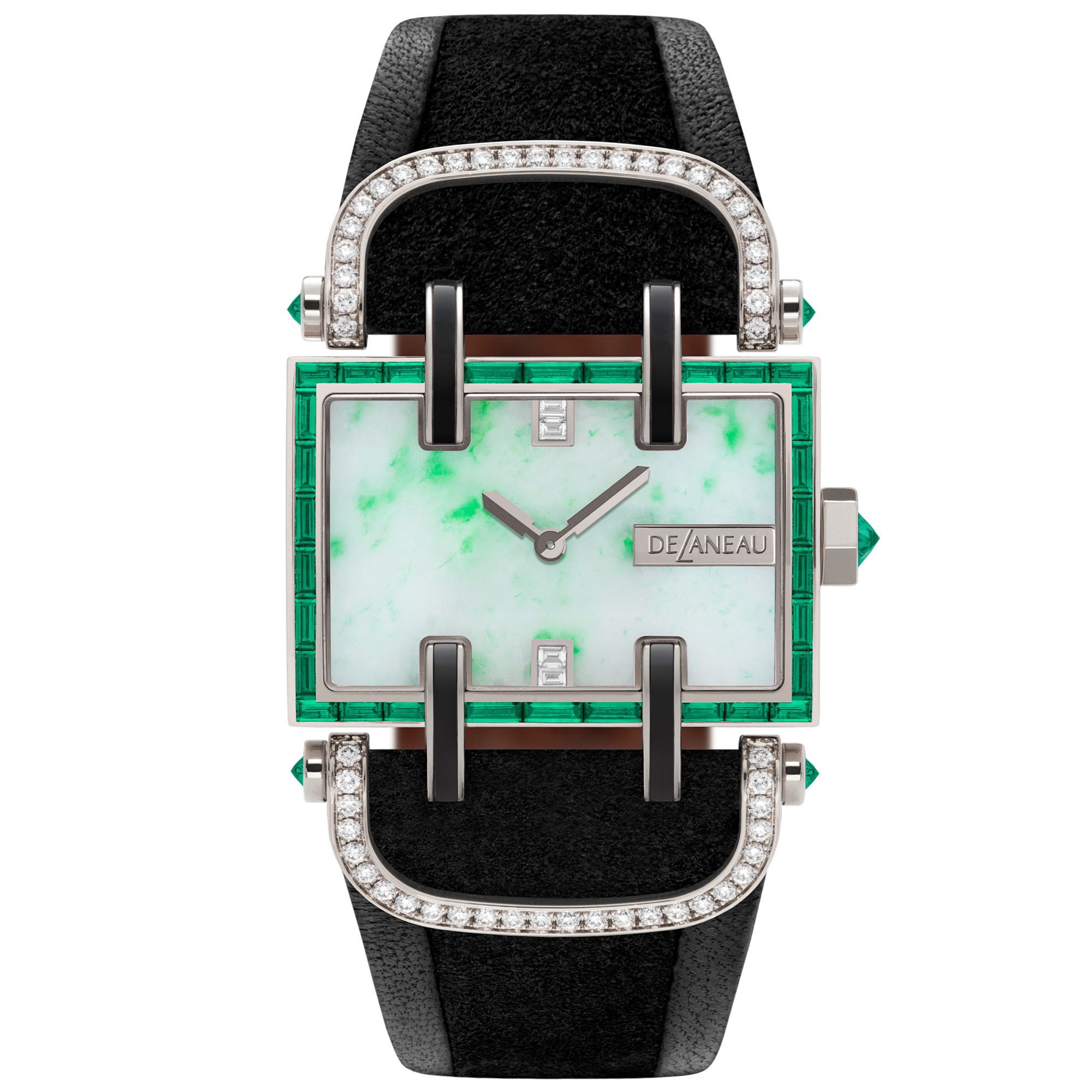Jade watch