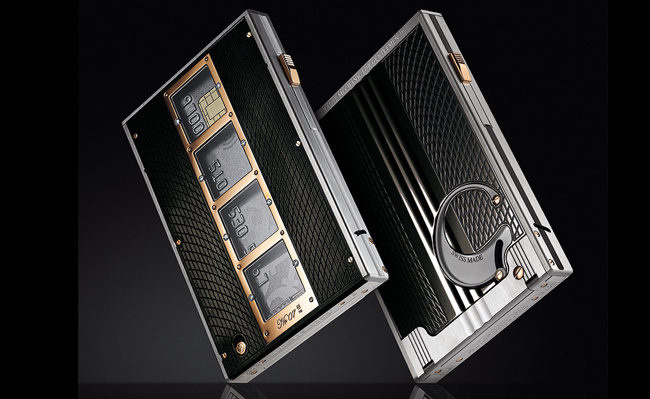 INTRODUCING THE RCD82 “RE-COIL” MECHANICAL CREDIT CARD HOLDER – BY