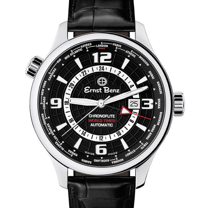 ernst benz chronoflite world timer