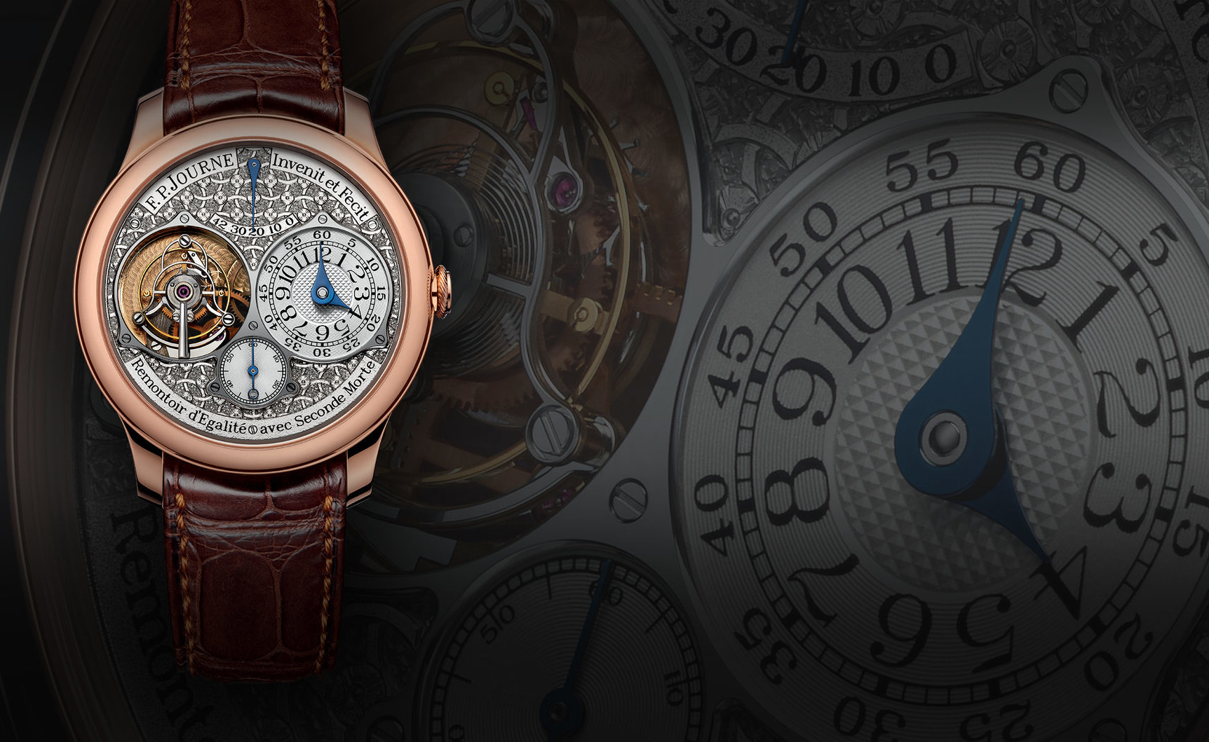 Régence Circulaire Hand-Engraved Dial for the F.P. Journe Tourbillon.