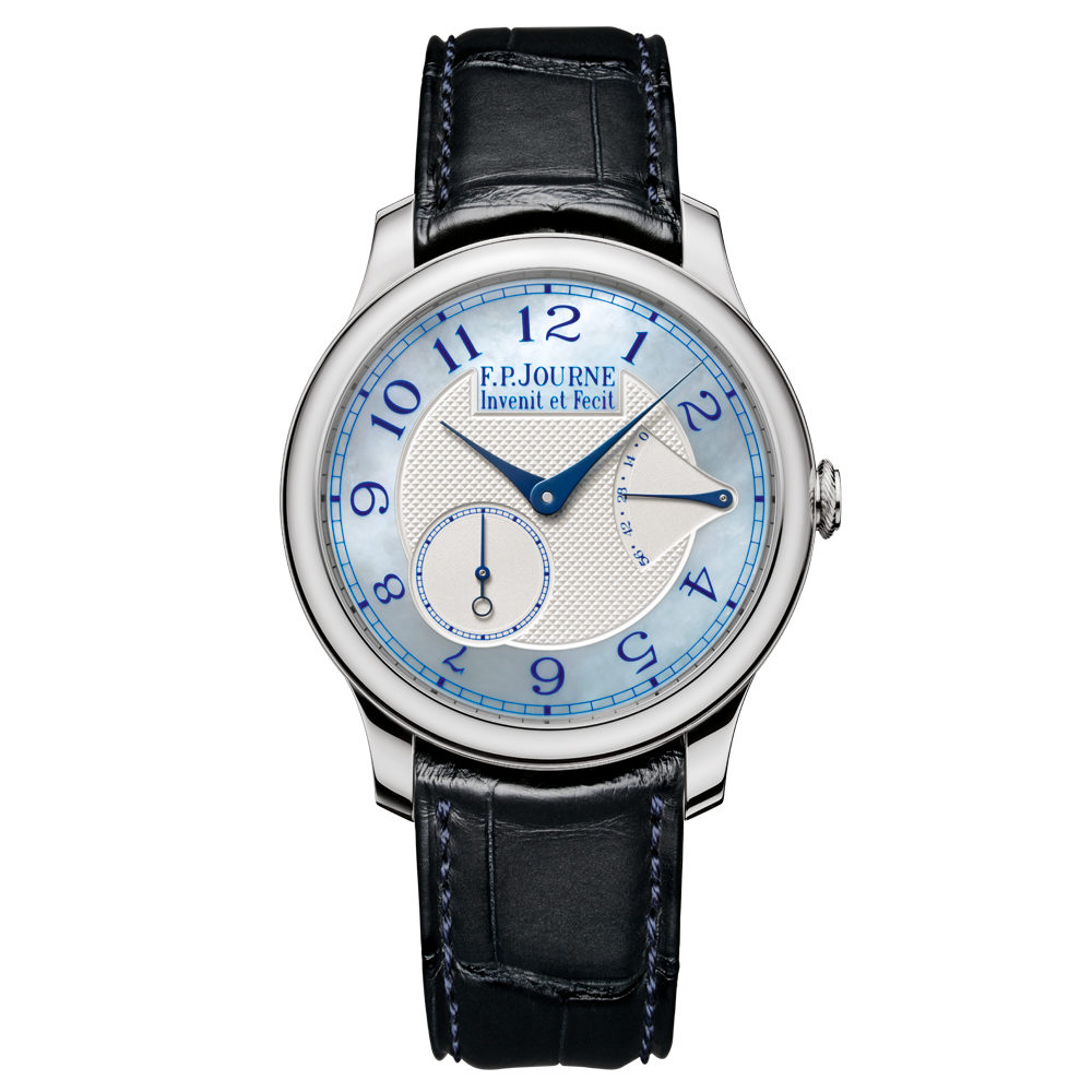 Chronomètre Souverain Mother of Pearl Boutique Edition 