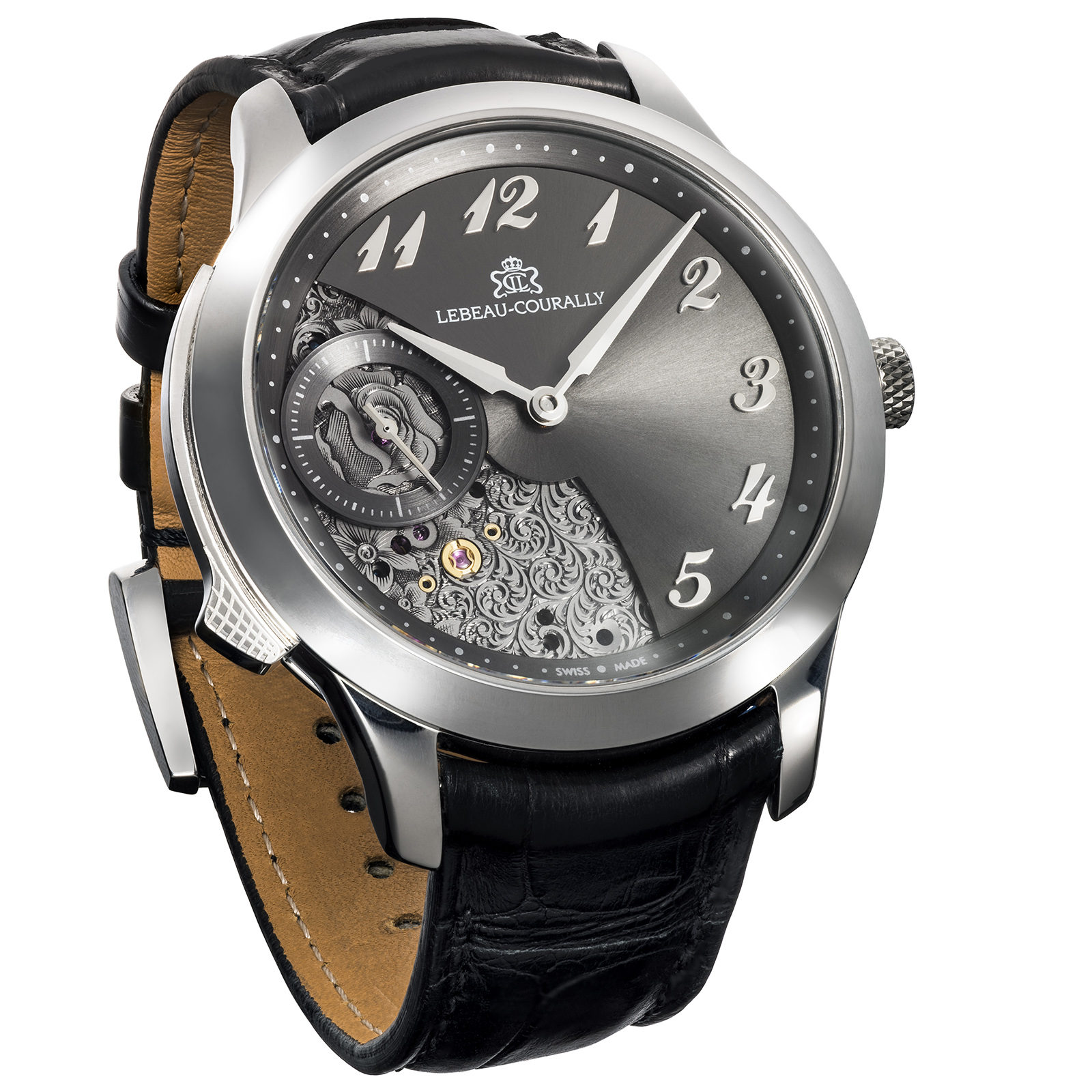Micro-Rotor Engraved | Watchonista