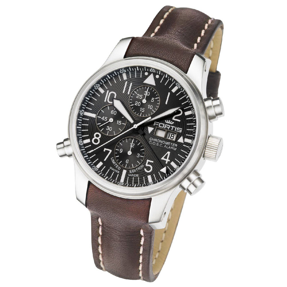 F 43 Flieger Chronograph Alarm Watchonista