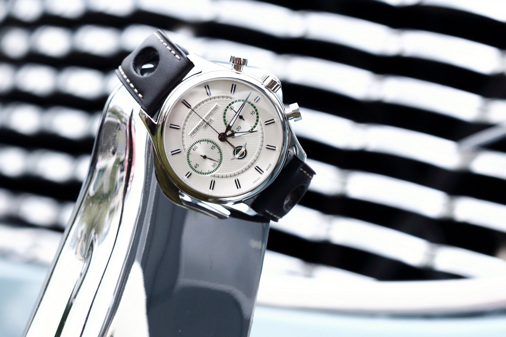 Frederique constant vintage hotsell rally healey chronograph automatic