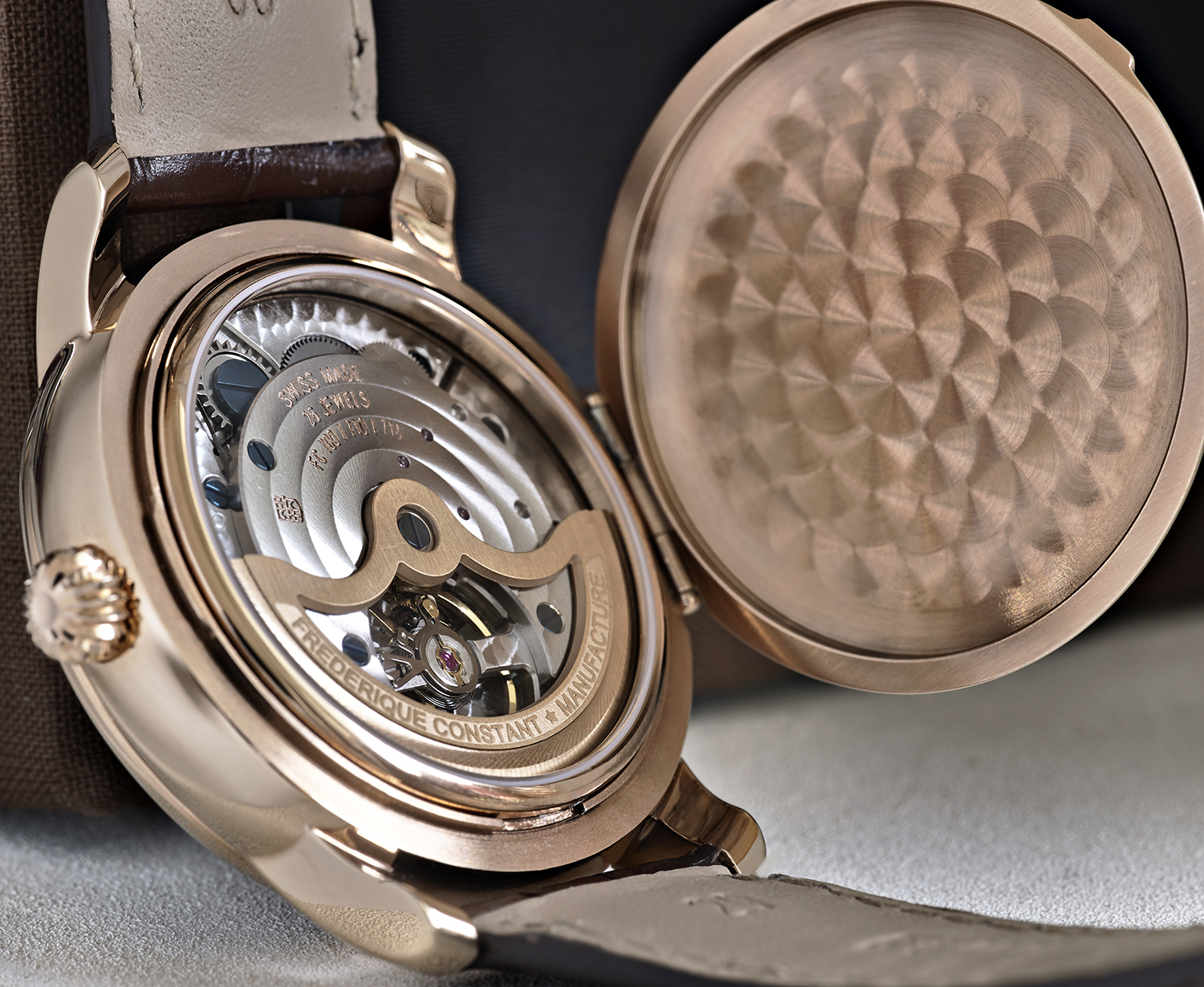 Frederique constant manufacture best sale classic moonphase