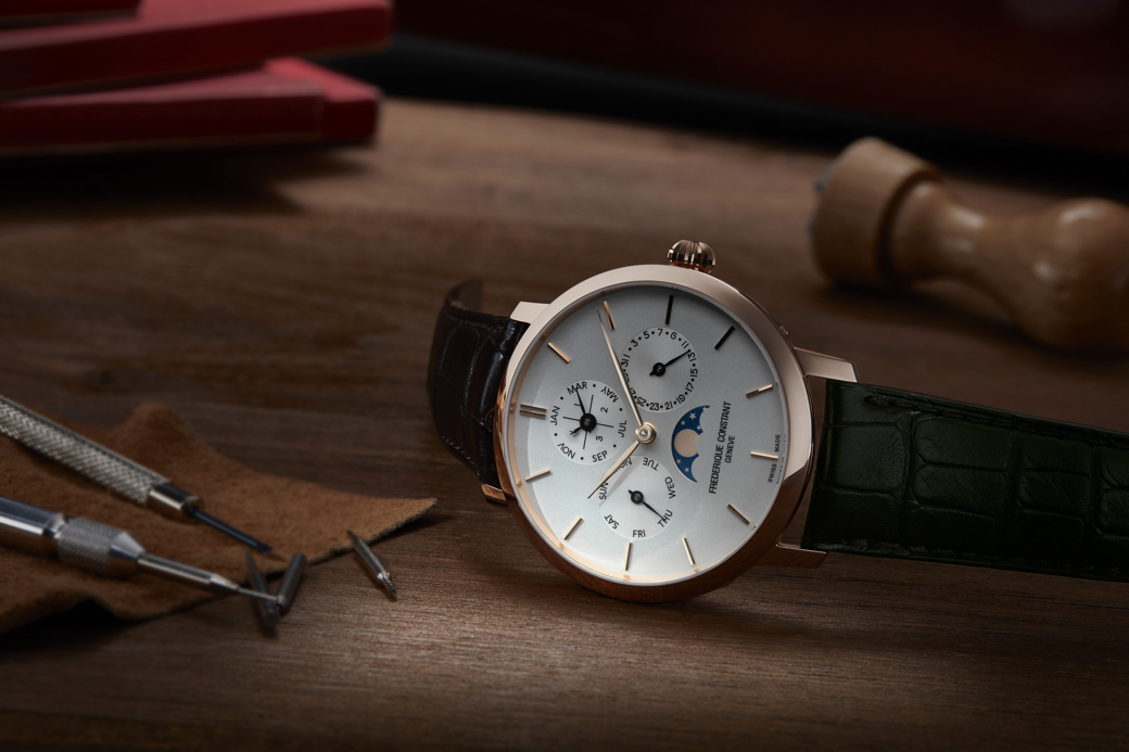 Baselworld 2016: Frederique Constant Manufacture Perpetual